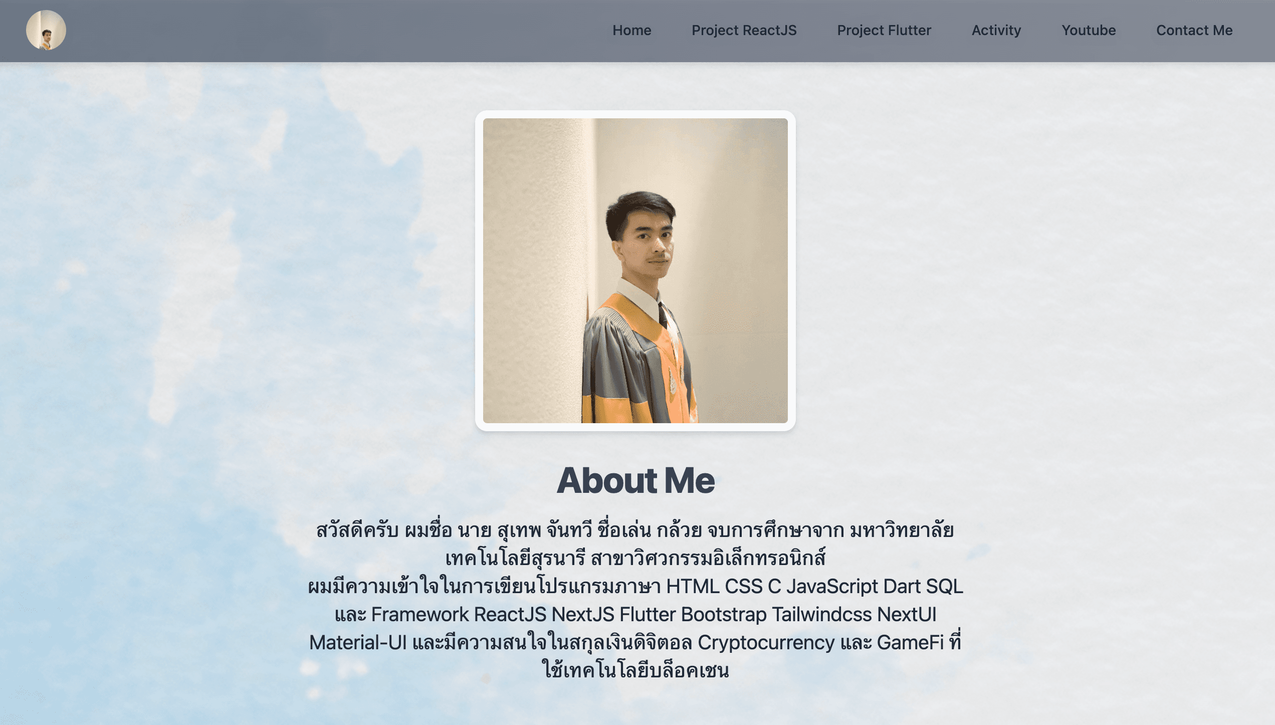 💼 Portfolio V1